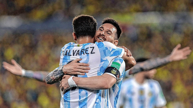 El minuto a minuto de Argentina ante Ecuador en Guayaquil