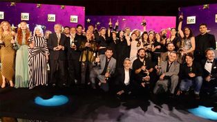 Este lunes se celebró la primera edición de los premios Martin Fierro de Cine y Series.