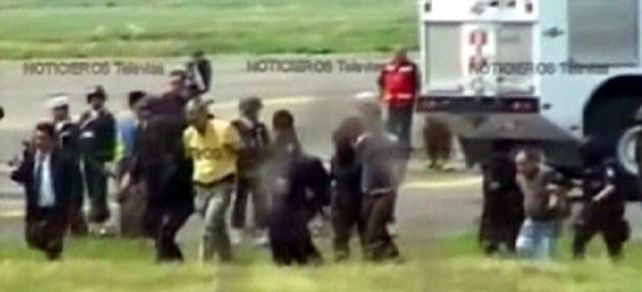 Detuvieron a secuestradores de un avi&oacute;n que aterriz&oacute; en el DF mexicano