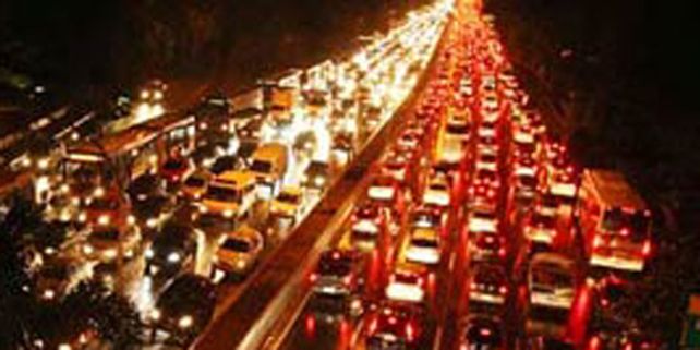 La ciudad de San Pablo sufri&oacute; el mayor embotellamiento de su historia