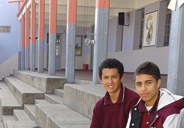 Operado. La intervención de Manislla (izquierda) fue exitosa.
