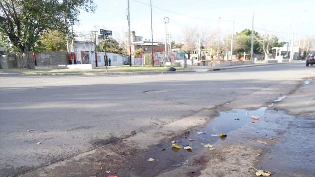 La plaza de zona sur donde se produjo una balacera y una mujer terminó&nbsp; herida