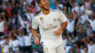 Real Madrid sufrió pero quedó solo en la punta de la Liga de España