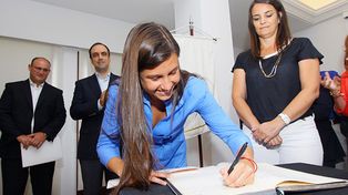 Asumieron las secretarias que completan el equipo del intendente José Corral