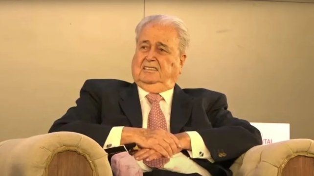 Falleció Alfredo Davicce, el presidente más exitoso de River en los 90