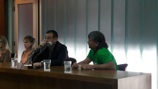 Audiencia. El acusado dijo que era culpable y aseguró entender de qué se trata el proceso.