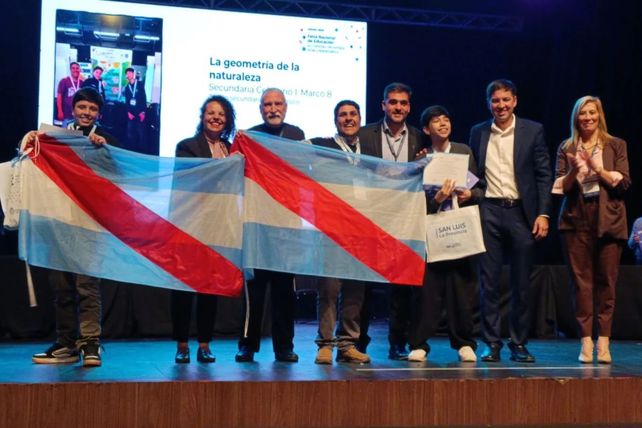Ferias de Educación: estudiantes entrerrianos se destacaron en la instancia nacional