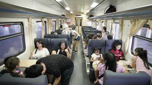 El tren Rosario-Cañada de Gómez regresó en 2022