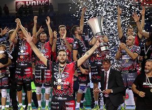 De Cecco: Feliz por empezar el año de esta manera