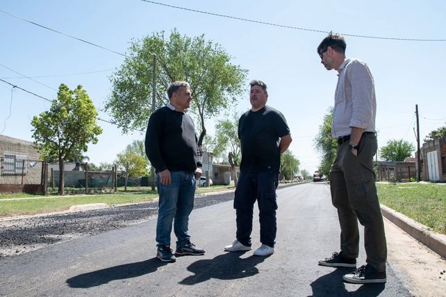 Desarrollan un ambicioso plan de obras de infraestructura en Timbúes