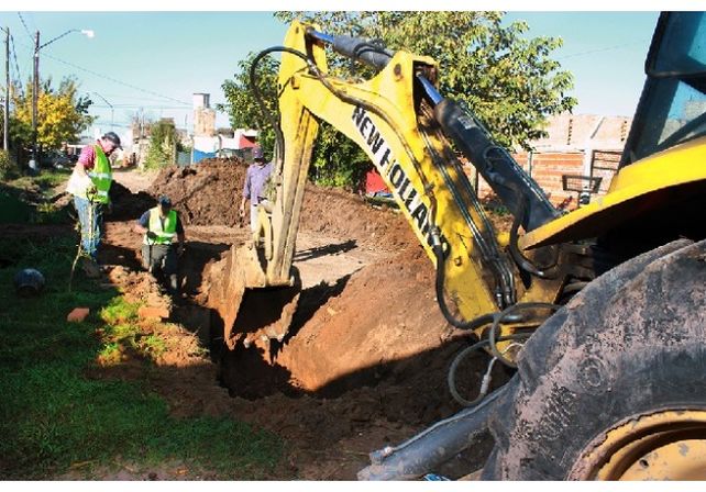 Desagües: el Municipio licita el pluvial Las Moras, en Colastiné Norte