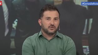 Brancatelli disparó contra Lionel Messi y Dibu Martínez por la foto con Macri