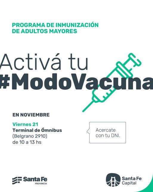 La campaña de vacunación sigue en el verano y llegará a las colonias de vacaciones