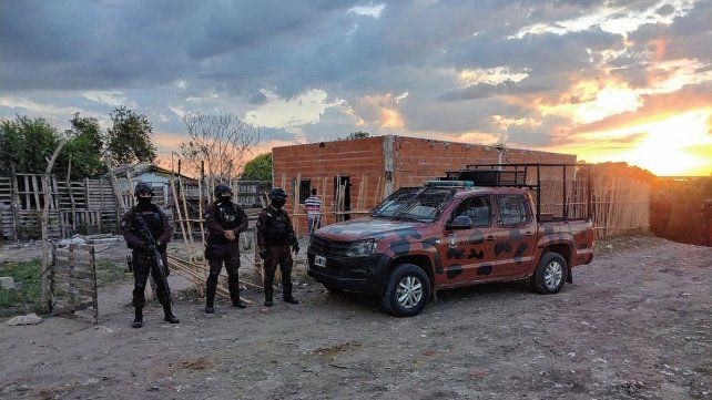 Zona caliente del narcomenudeo: dos detenidos en el barrio Mosconi de Paraná