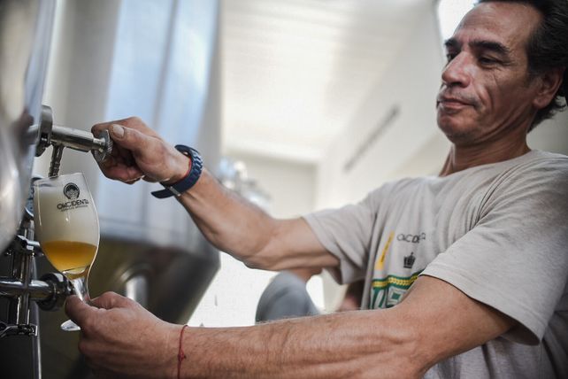 Un emprendimiento de cerveza artesanal local crece y planea instalarse en Los Polígonos