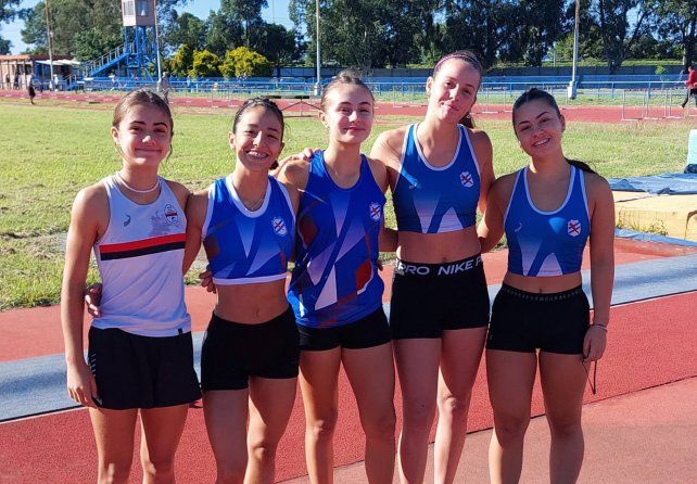 Las garrochistas de Santa Fe dieron el presente en el Torneo de Velocidad y Resistencia.