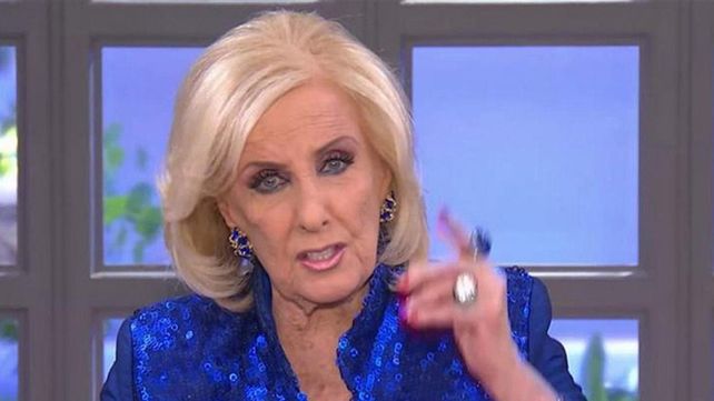 Mirtha Legrand. La conductora televisiva