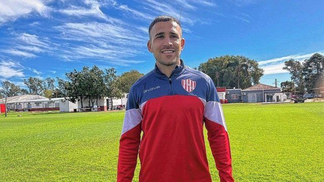 Franco Fragapane se refirió a la buena actualidad que tiene Unión.