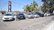 Autos de lujo y camionetas de hasta $ 80.000.000: exhibieron en la Costanera los vehículos que serán subastados este jueves