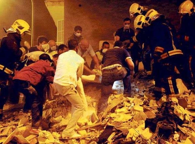 Al menos seis muertos tras derrumbarse un edificio en Mallorca