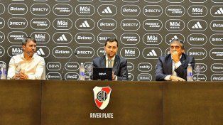 Eduardo Coudet fue presentado en River Plate: Me gusta el lío