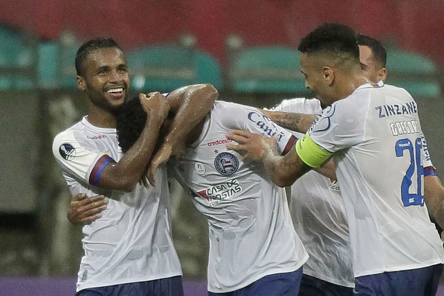 Bahía de Brasil goleó a Melgar 4-0 y será el próximo rival de Unión.