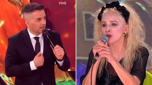 Angel De Brito y Nacha Guevara cara a cara en el Cantando 2020. La actriz fue dura con el conductor.&nbsp;