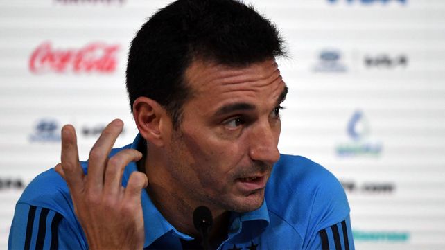 Lionel Scaloni habló en conferencia del partido ante Australia.&nbsp;