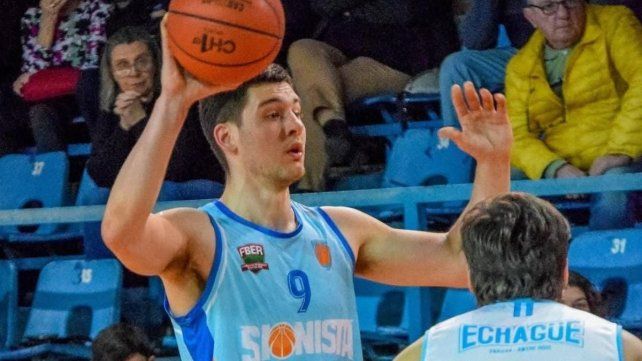 Sionista venció a Echagüe en su duelo de la Liga Provincial.