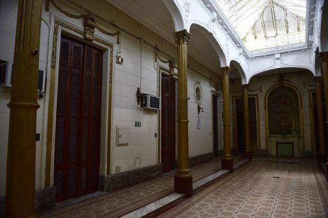 El Madame Safó fue construido con similares características a los burdeles franceses.