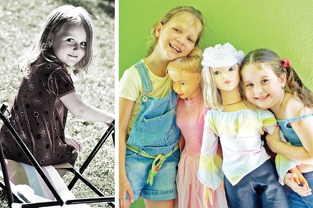 ¿Las niñas quieren vestirse como grandes?