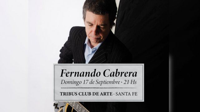 Fernando Cabrera en Tribus Club de Arte