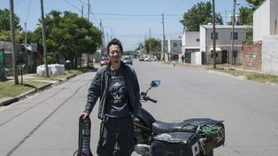 De Japón a Canadá, y de allí en moto a Buenos Aires