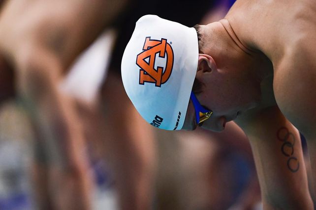 El nadador santafesino se encuentra en Estados Unidos.&nbsp;