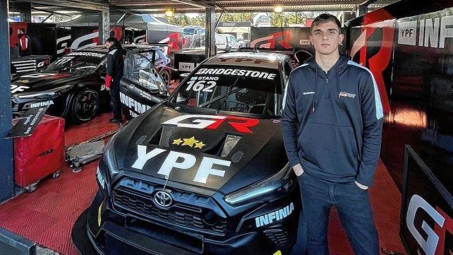 El oriundo de Crespo llega segundo en el torneo a solo una unidad de Matías Rossi.