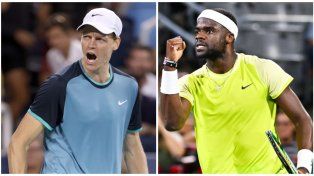 Sinner y Tiafoe