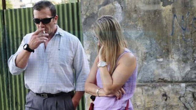 En pleno juicio, el padre de Nahir Galarza pidió su retiro de la Policía