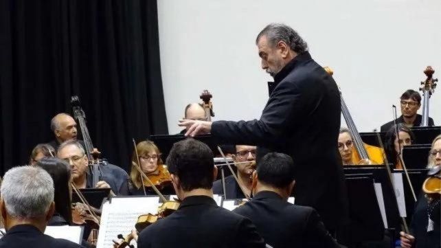 La Orquesta Sinfónica de Entre Ríos en concierto