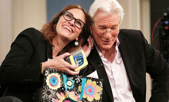 Julia Roberts y Richard Gere
