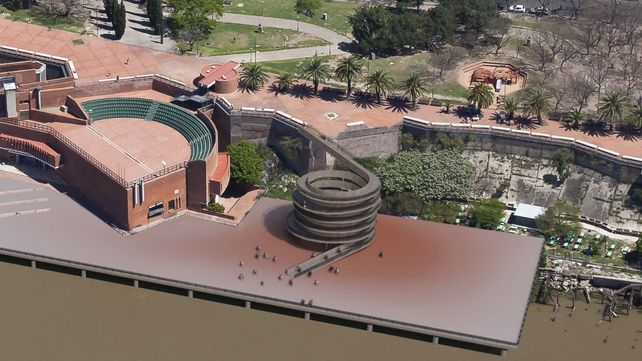 Cómo serán los nuevos muelles del Parque España que financiará la provincia de Santa Fe.