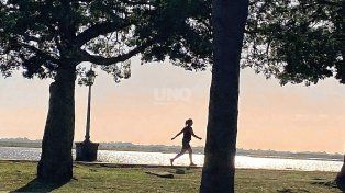 Costanera Oeste de Santa Fe.