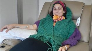 La artista Vanesa Butera, de 39 años, hizo pública la noticia de que estaba haciendo un tratamiento contra el cáncer de útero.
