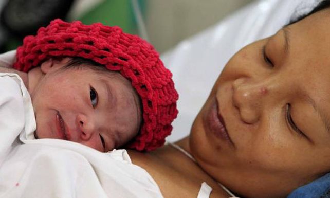 Danica, una beba nacida en la ciudad filipina de Manila, es la habitante mundial n&uacute;mero 7 mil millones