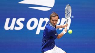 Medvedev venció a Auger-Aliassime y es finalista del US Open