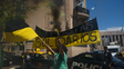 Los taxistas fueron al Concejo para protestar por la habilitación de las aplicaciones