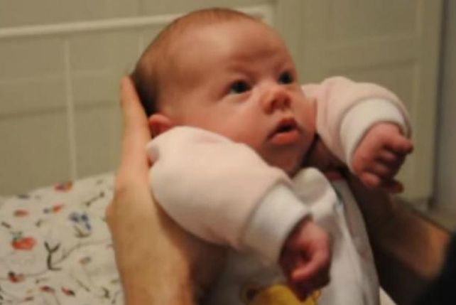 Un método infalible para dormir a tu bebé en dos minutos
