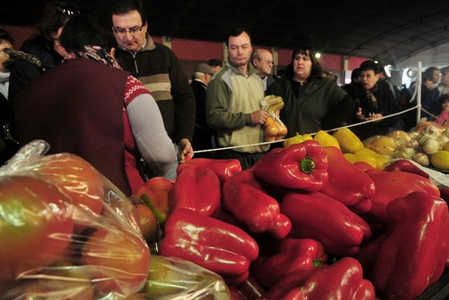 Quedó inaugurada la Feria Popular de los quinteros
