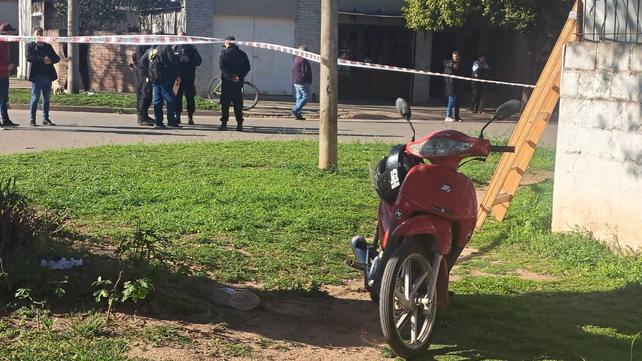 El crimen ocurrió este jueves cuando se resistió al robo de su moto. Recibió al menos seis puñaladas y no descartan otras hipótesis aparte de la del robo 