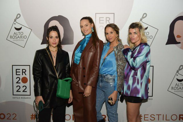 Sol Castillo, Yoana Don , Josefina Pedraza y Agustina Rico