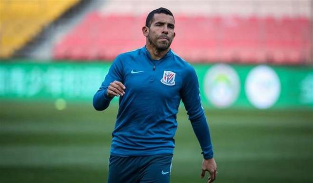 Shanghai Shenhua autorizó a Carlos Tevez a volver a la Argentina